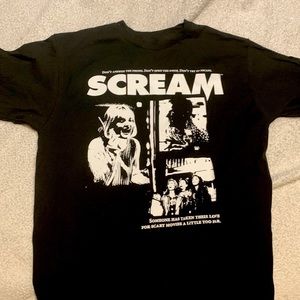 SCREAM HORROR MOVIE T SHIRT